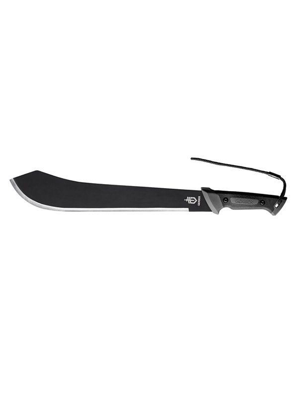 Gator Bolo Machete,E,BLS,BLK/BLK,PE,DIP