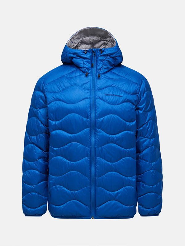M Helium Down Hood Jacket-TRUE BLUE-Summ