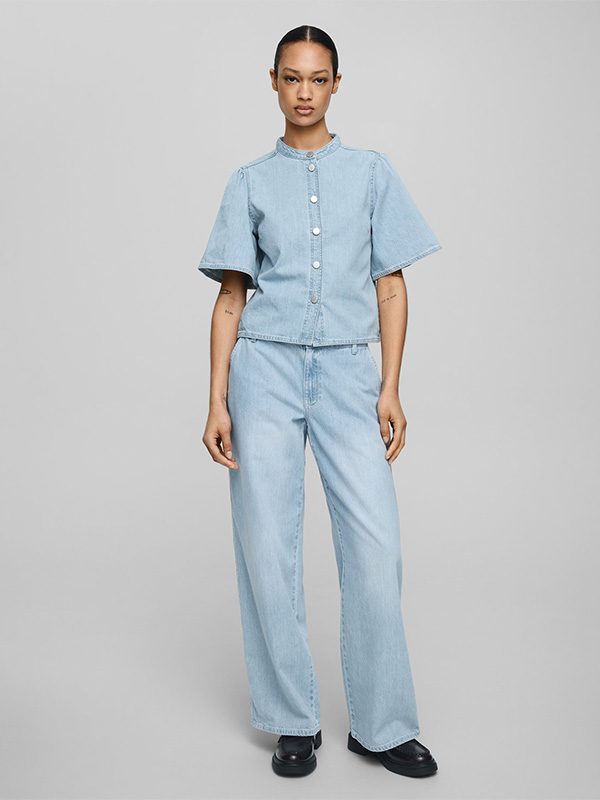 MSCHIngrid Lis HW Wide Jeans