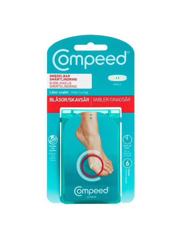 COMPEED Vabel Small 6 stk