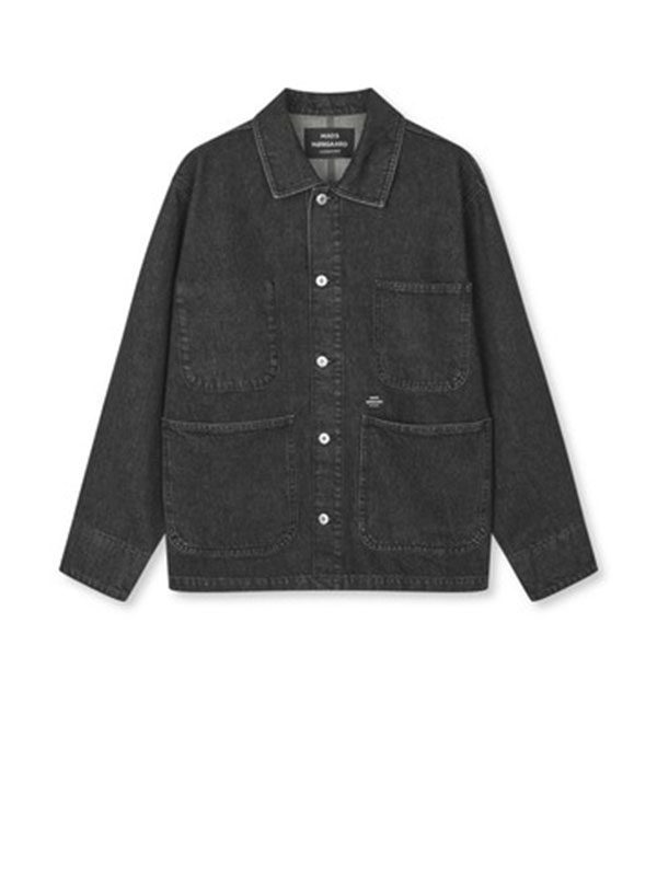 Arizona Black Denim Chore Jacket