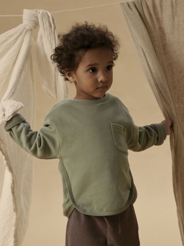 NMMILONDON BO LS LOOSE SWEAT B