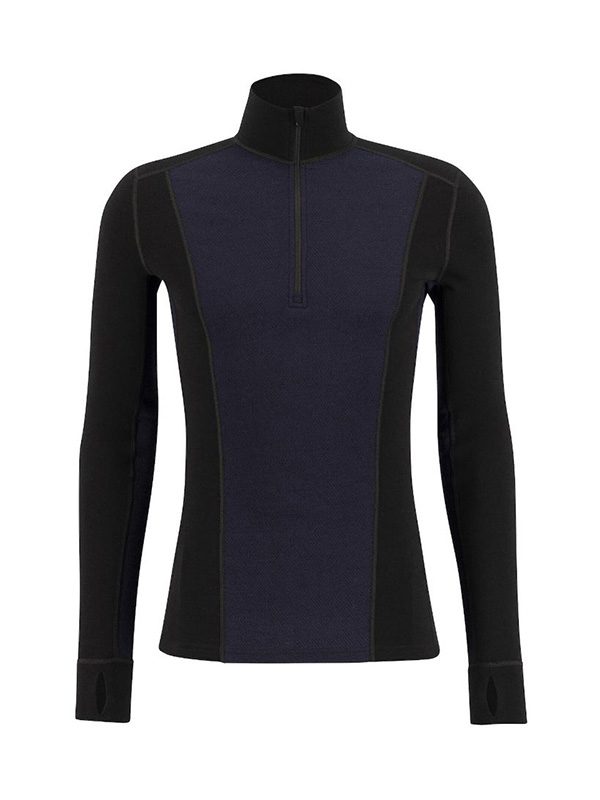 PEAK MAP HALF ZIP BASELAYER MENS