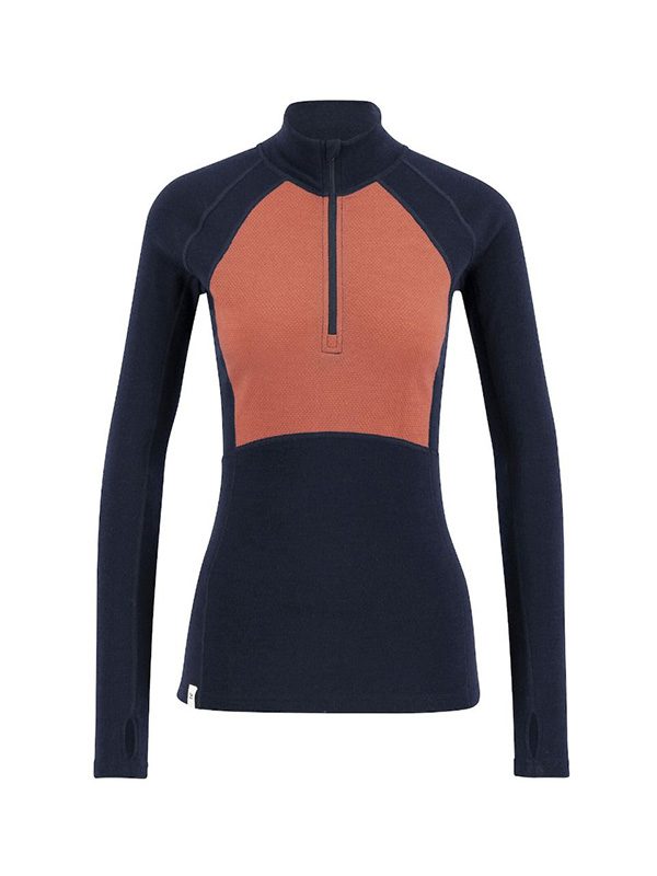 PEAK MAP HALF ZIP BASELAYER WOMENS