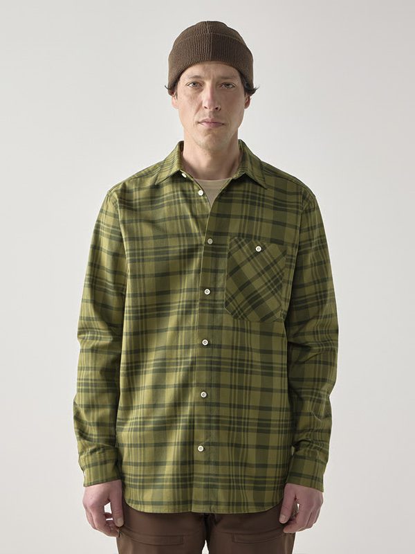 Virke Flannel Shirt Men