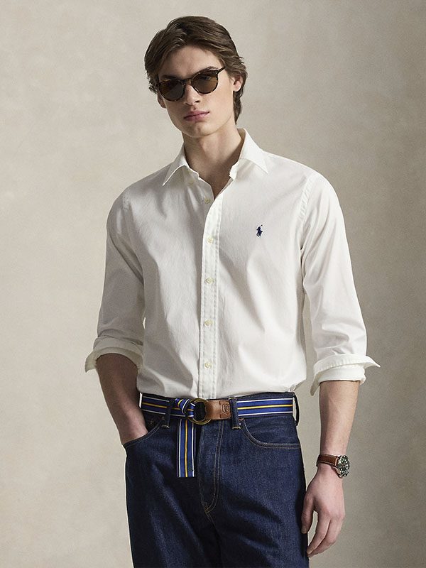 WOVEN-SPORT SHIRT-SHIRT