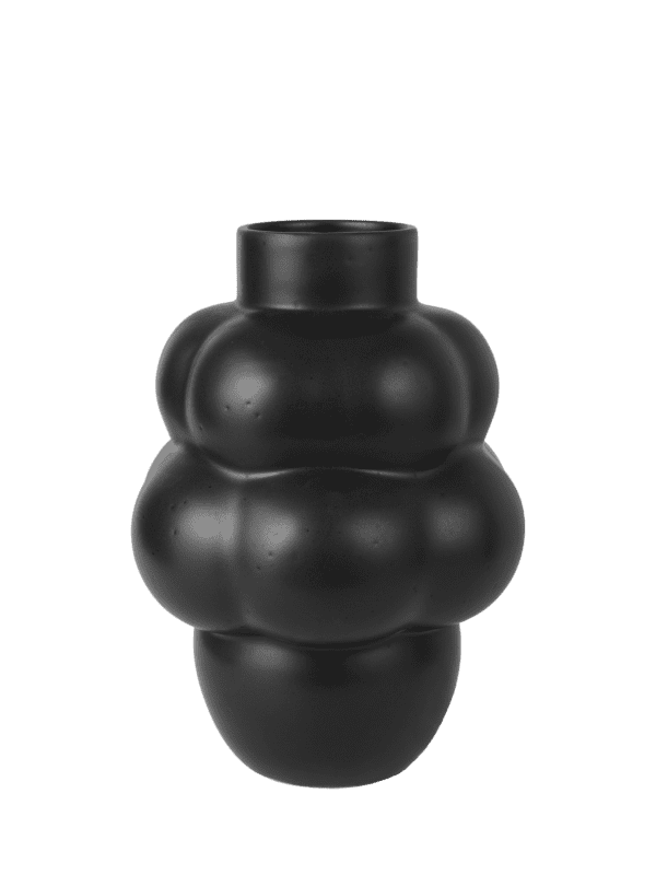 Balloon Vase 04 Black