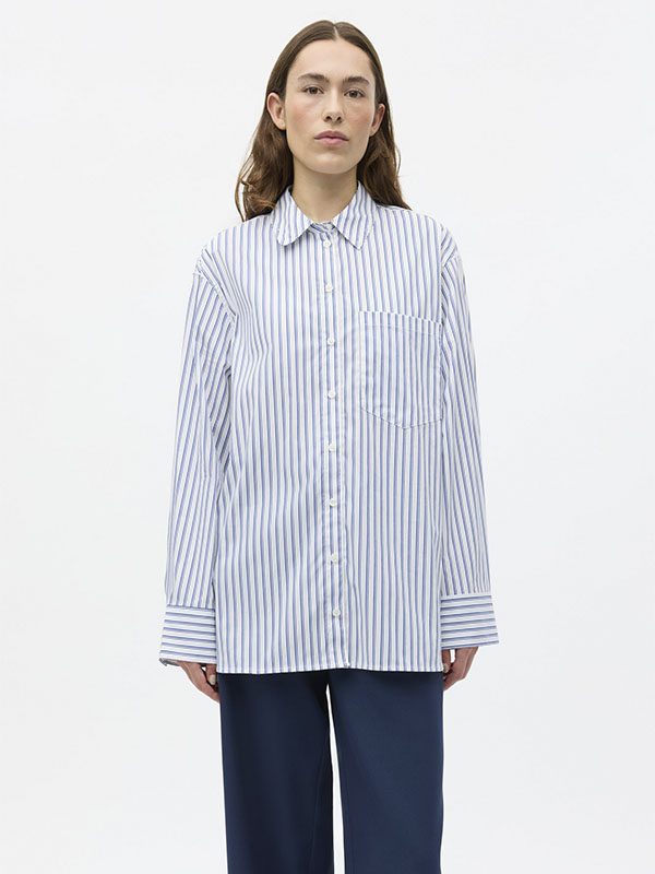 ENWEBSTER LS SHIRT ST 7355