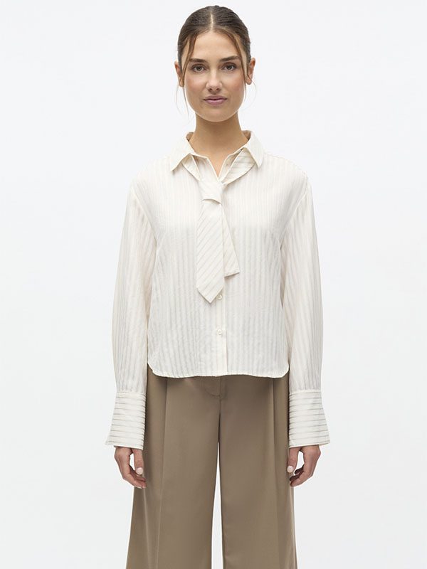 ENWEB LS SHORT SHIRT TIE 7416