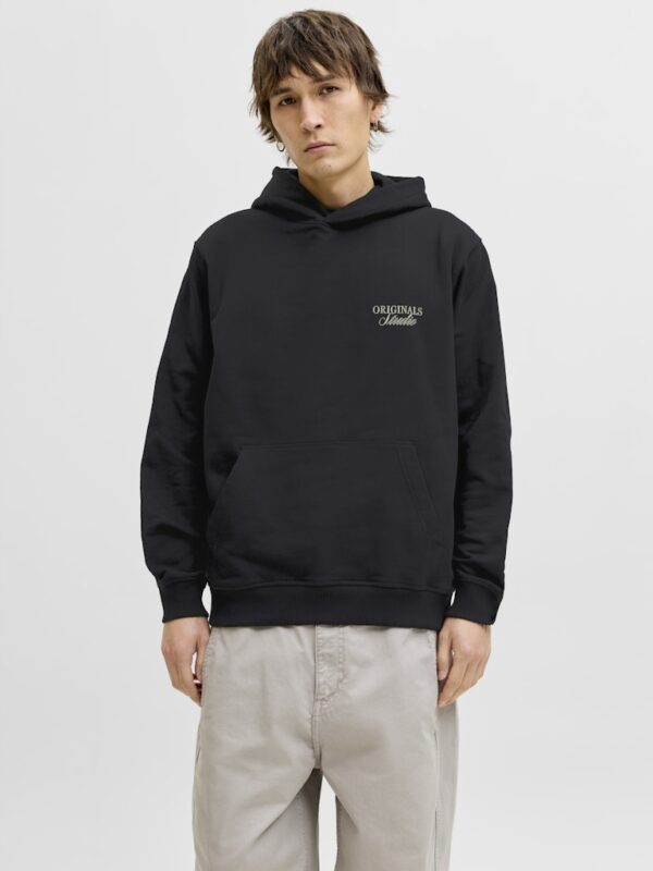 JORNORREBRO TYPO BACK SWEAT HOOD SN