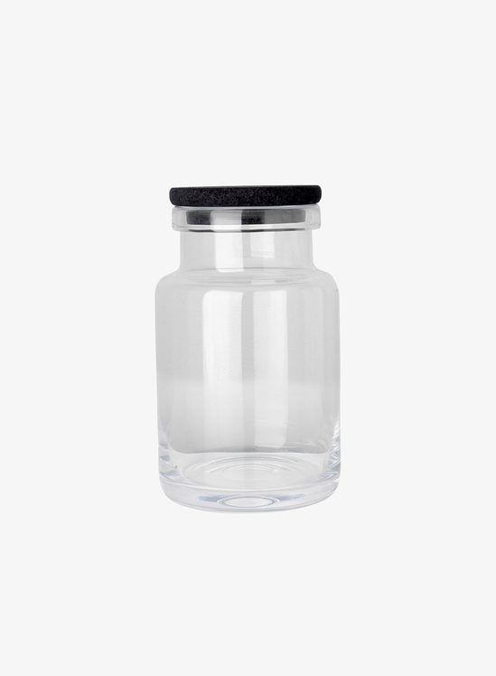 Glass Container* Viggo C - clear