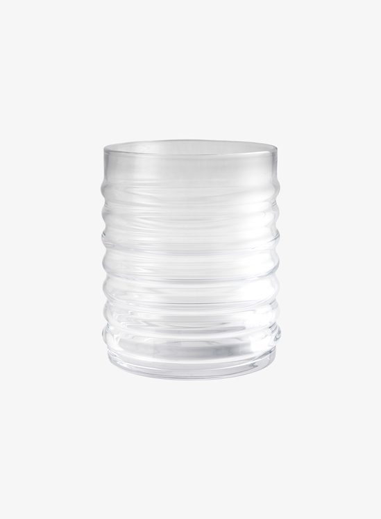 Glass Vase Wilma Clear