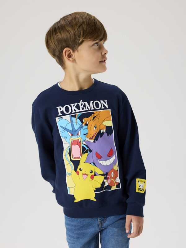NKMJOBI POKEMON NREG SWEAT BRU