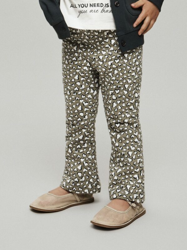 NMFBEARTA SWEAT FLARE PANT UNB