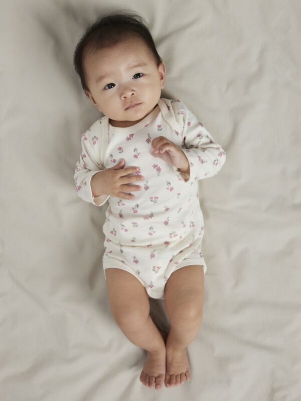 NBFBODY 3P LS FLOWER NOOS