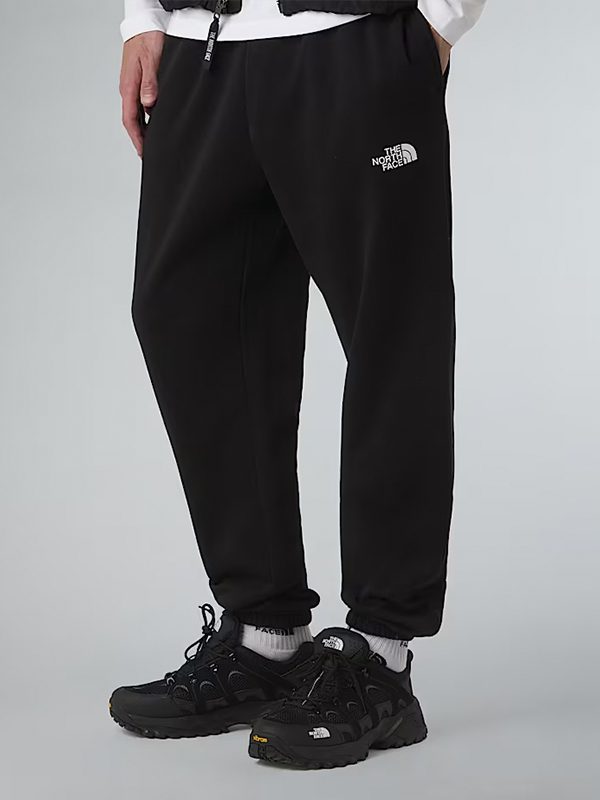 M SIMPLE DOME REGULAR TAPERED JOGGER