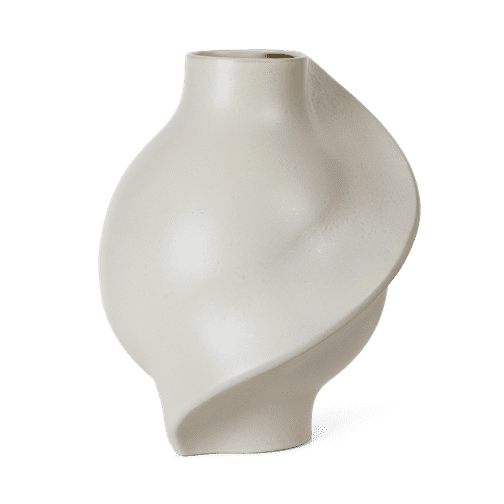 Ceramic Pirout Vase 02 Vintage Glaze