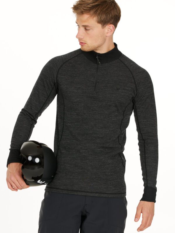 Bishop M Merino Wool Ski Pulli