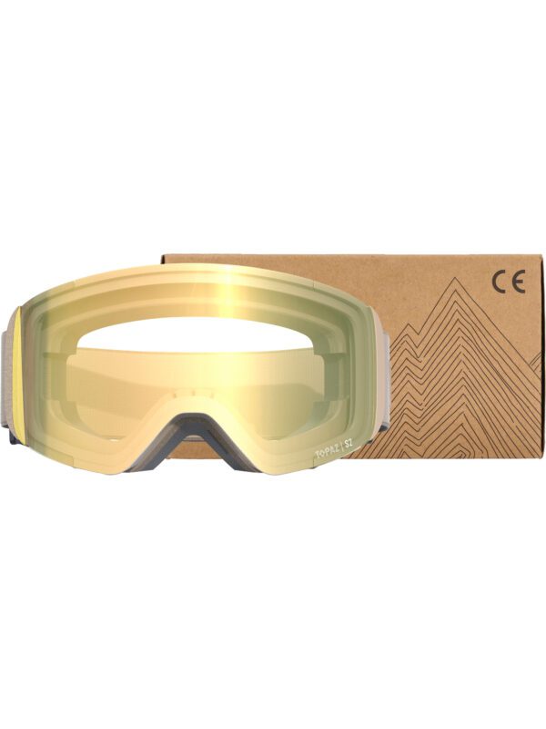Corbier Topaz Jr. Cylindrical Ski Goggle