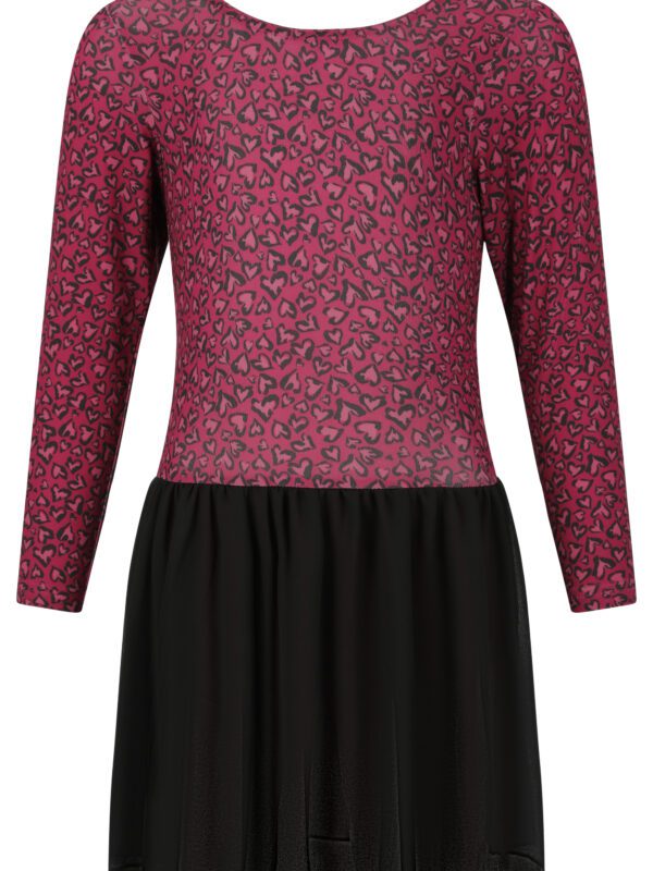 Ditte Printed Gymnastics Suit