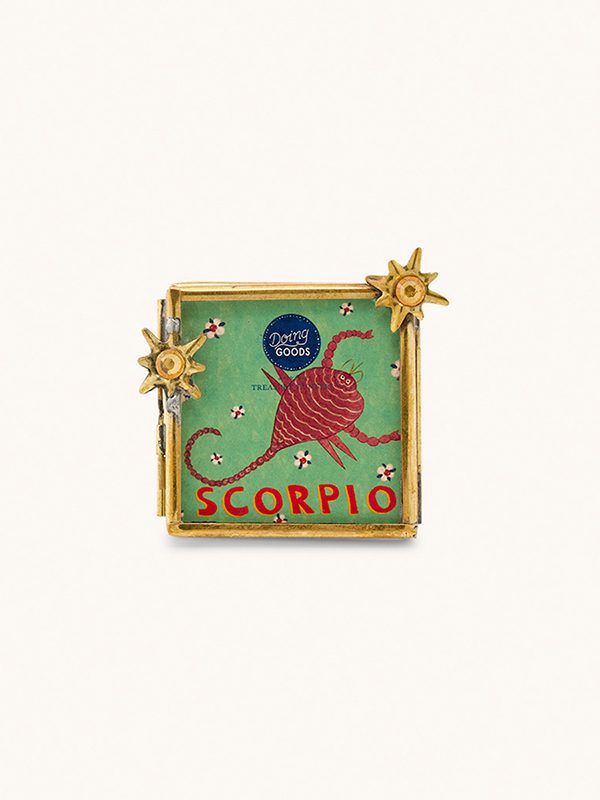 Zodiac Scorpio Frame Mini