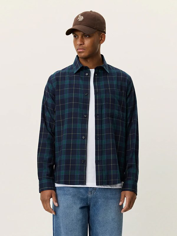 Lennon Check Overshirt