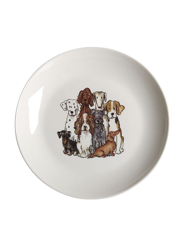 Plate Dog, Ø16,5cm
