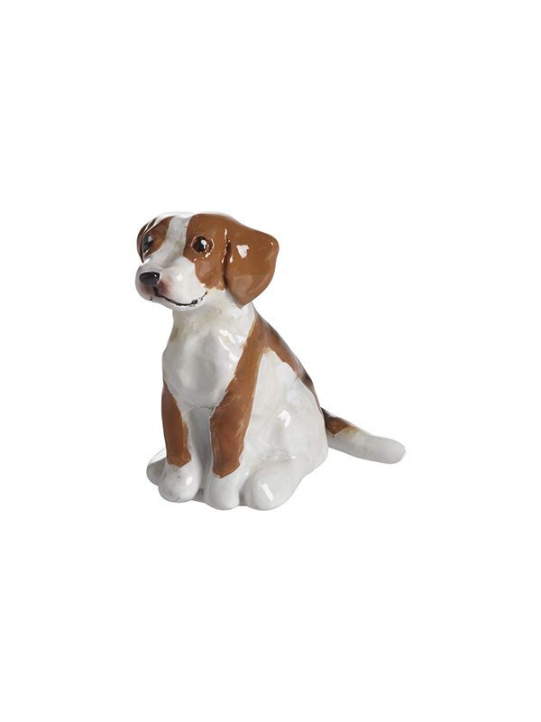Beagle Linus, H.6cm
