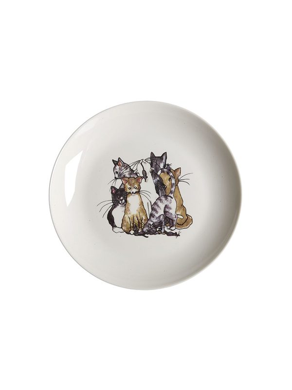 Plate Cat, Ø16,5cm