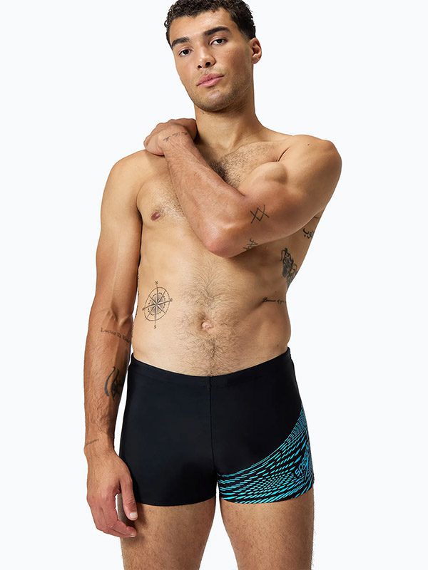 Mens Medley Logo Aquashort