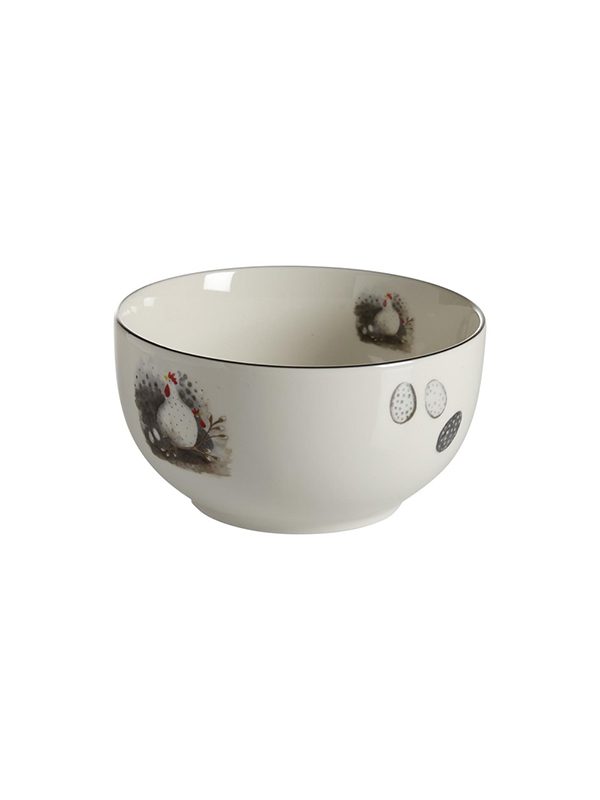 Bowl Hen Ø13cm, H.6,5cm, 45cl