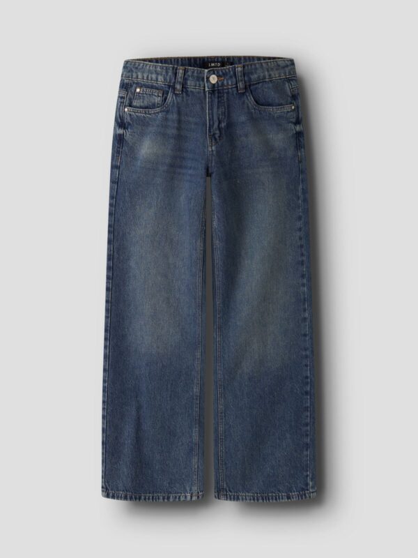NLFBIRT DNM LW WIDE PANT