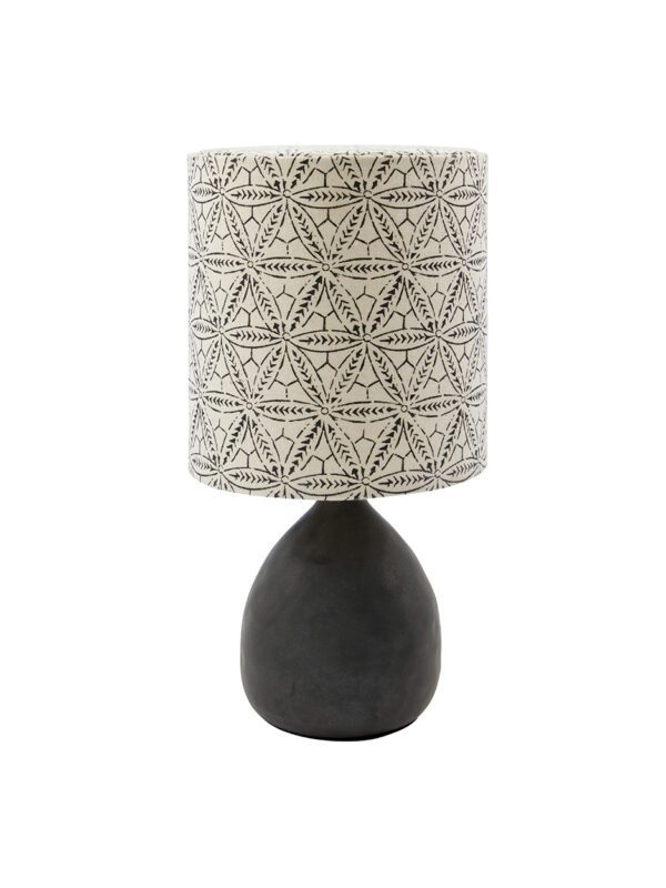 Table lamp, HDFlores, Black