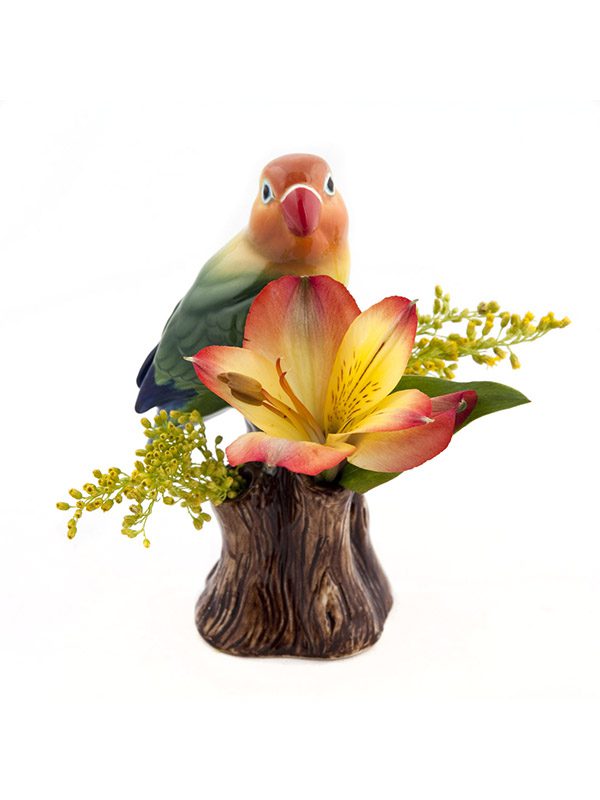 Love Bird Bud Vase