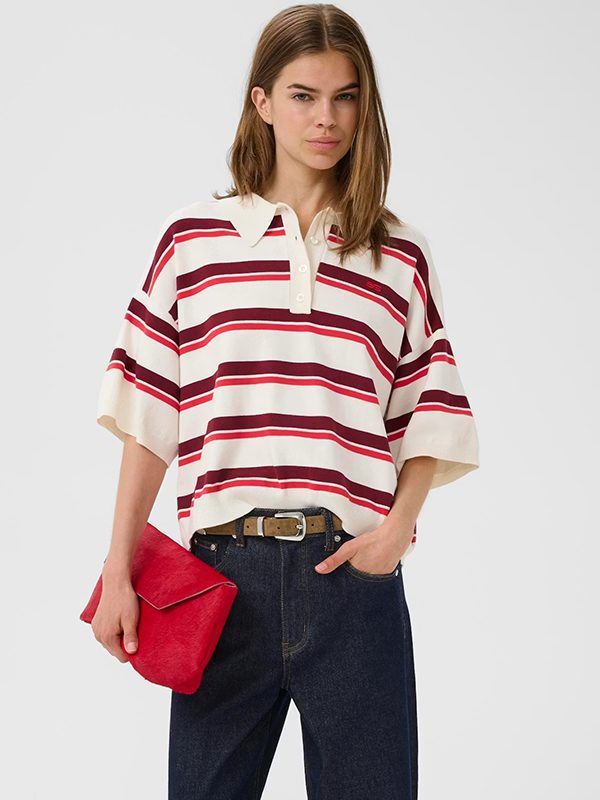GZtaia ss polo pullover