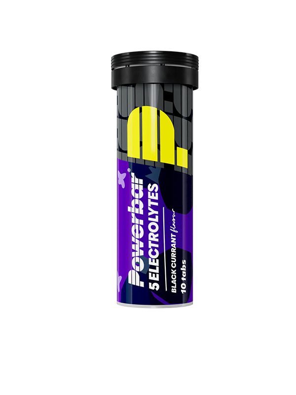 Powerbar Tabs m. elektrolytter 10 stk. i rør