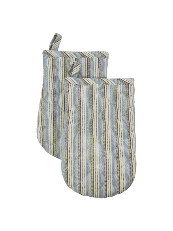 Kitchen glove, HDChef, Blue, Sand