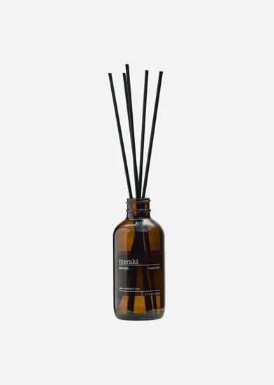 Diffuser, Wood nest, 120 ml 12 pcs 80,00 Batch number : 6698817, Qty