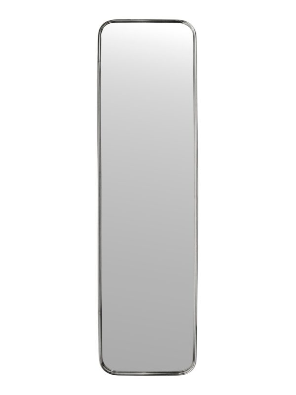 Wall Mirror, HDMirror, Brushed silver Finish