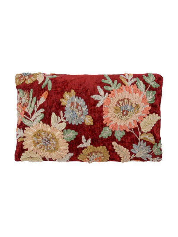 Cushion cover, HDNica, Red, Rose