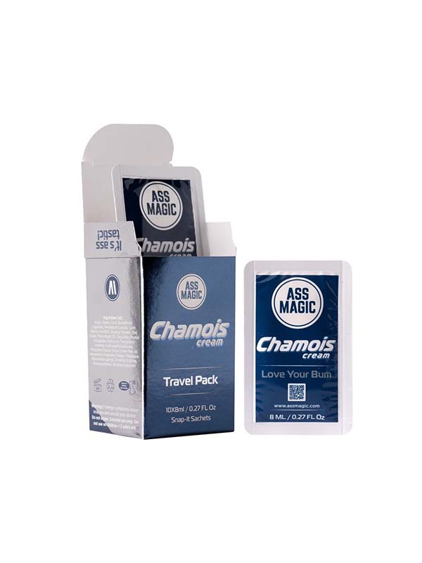 Ass Magic Chamois Cream buksefedt 10x8ml travelpack