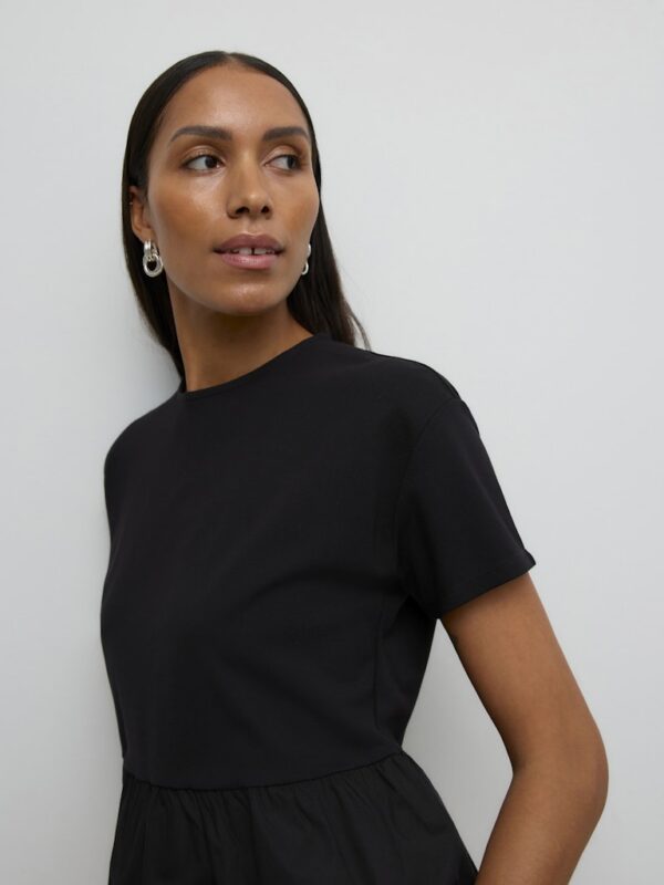 AWROSEMARY SS O-NECK TOP