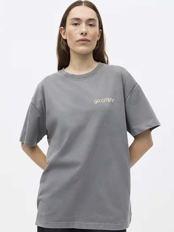 ENKULLA SS TEE PRINT WASH 5310