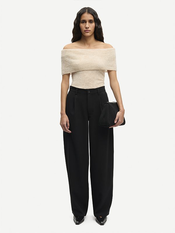 Saharper pleat trousers 15790