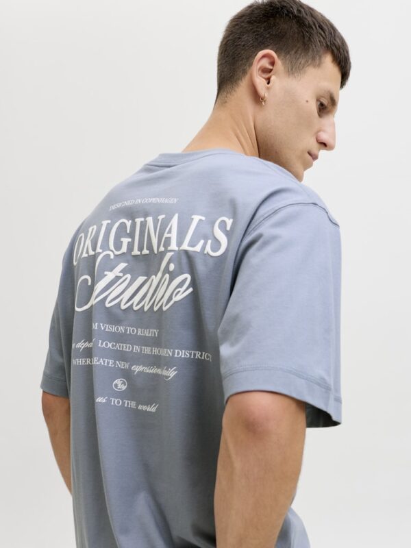 JORNORREBRO TYPO TEE SS CREW NECK