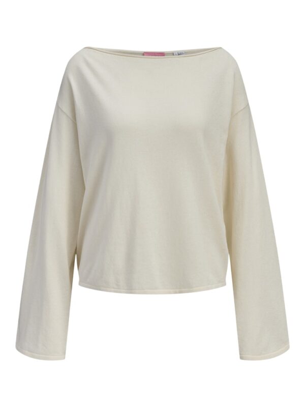 JXJENNA BOAT NECK KNIT