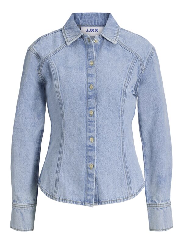 JXMINA LS DENIM SHIRT R338 DNM
