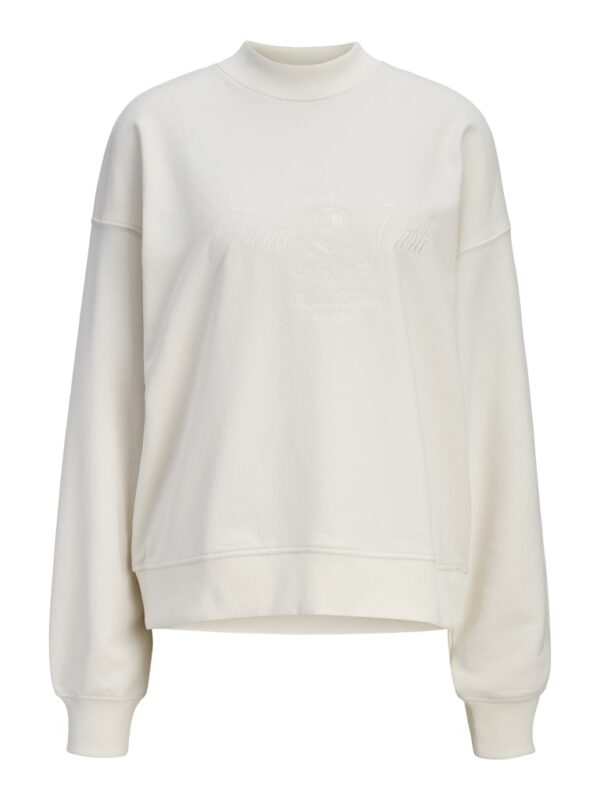 JXTHORA EMB LS CREW SWT