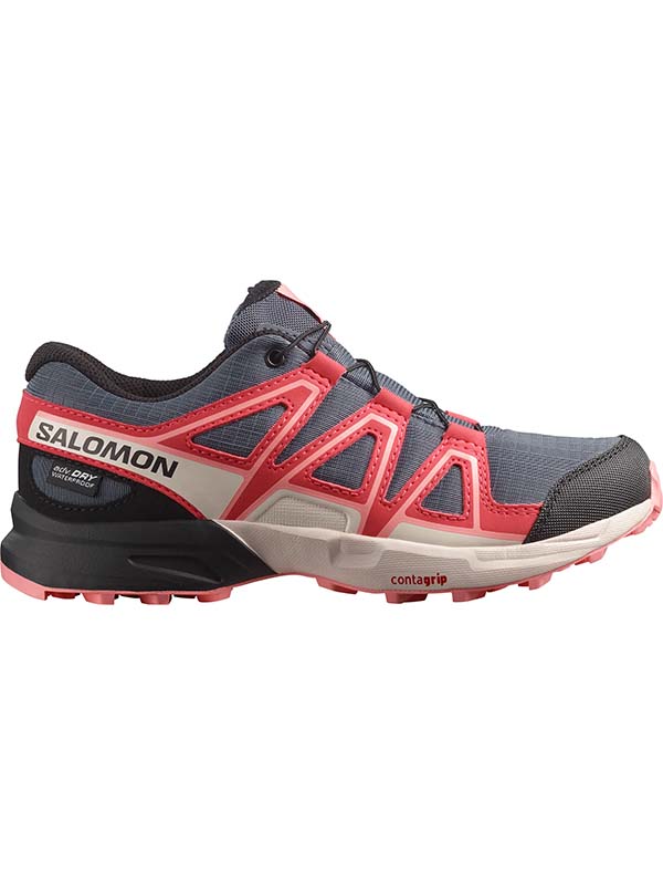 SHOES SPEEDCROSS WP J Grisai/Hushev/Roug