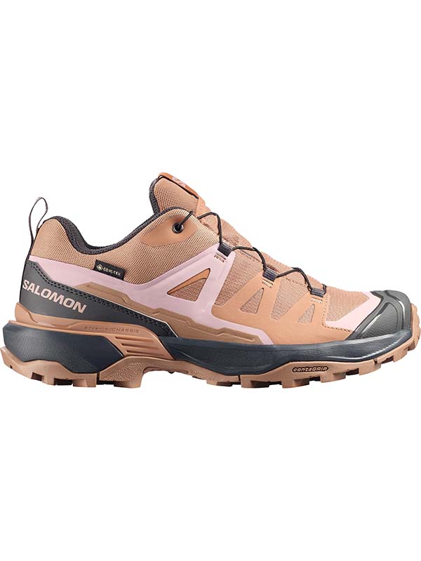 SHOES X ULTRA 360 GTX W Burro/Asphal/Pec